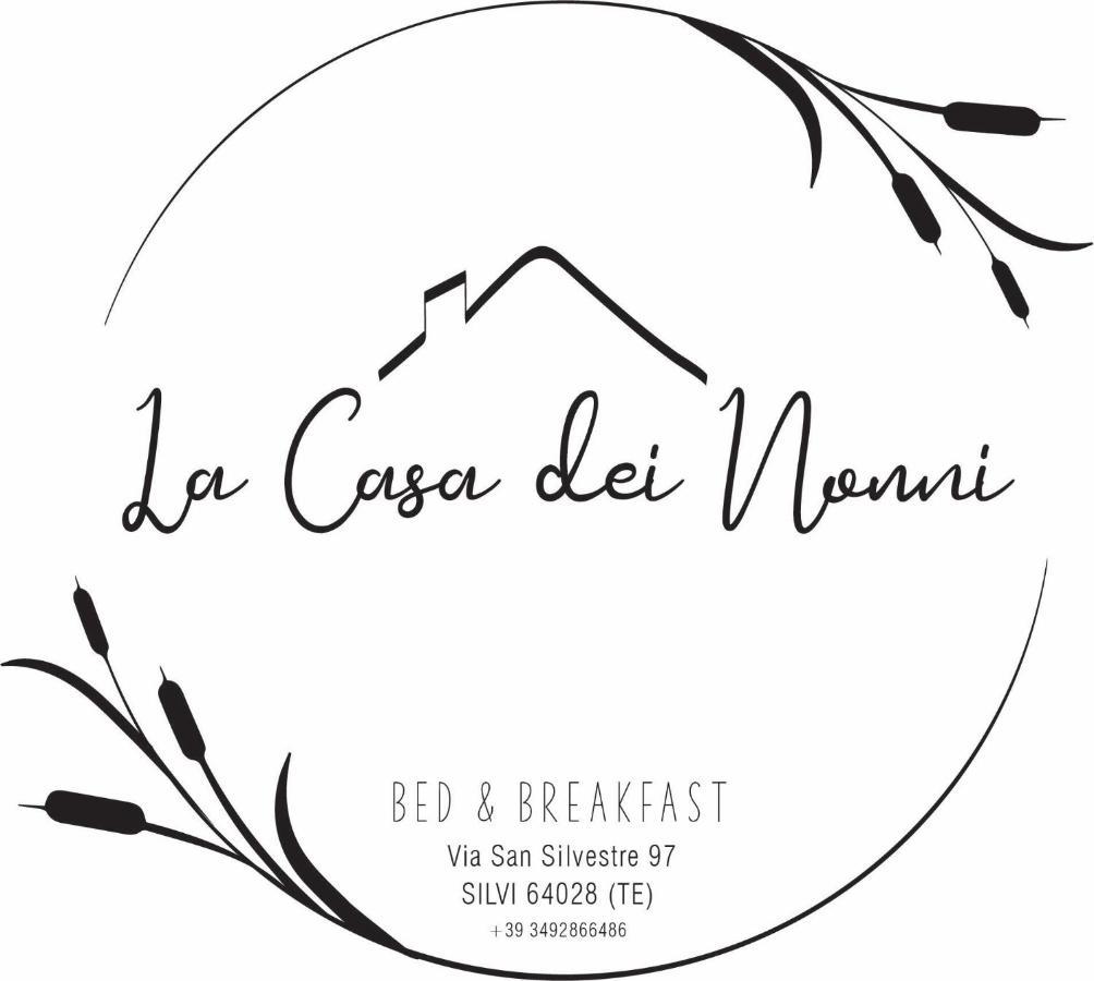 B&B La Casa Dei Nonni Silvi Paese Bagian luar foto