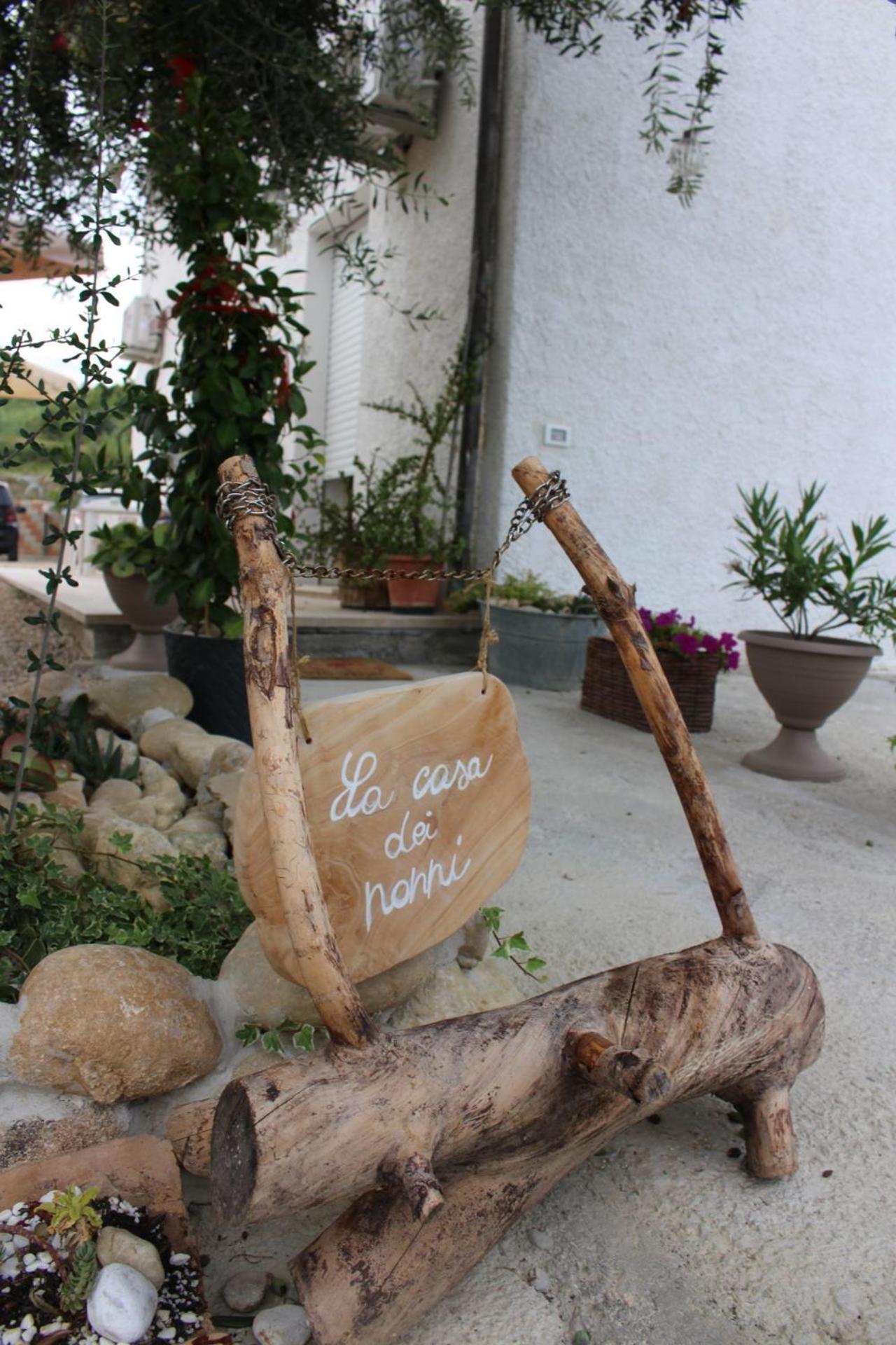 B&B La Casa Dei Nonni Silvi Paese Bagian luar foto